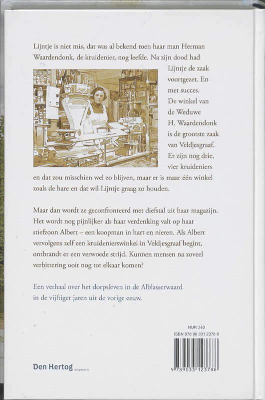 Achterkant van Hart tegen hart