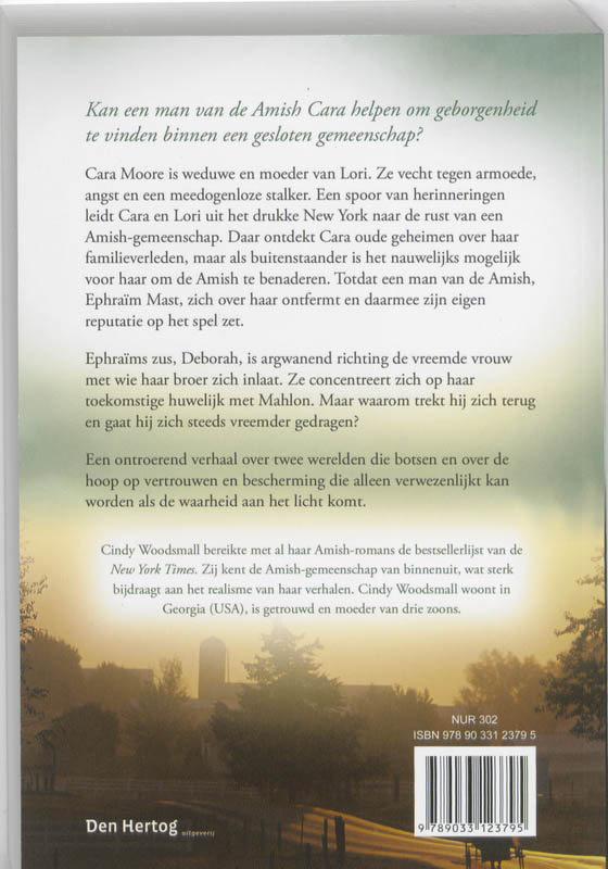 Achterkant van Hoop op bescherming
