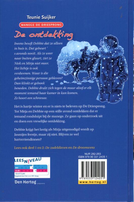 Achterkant van De ontdekking
