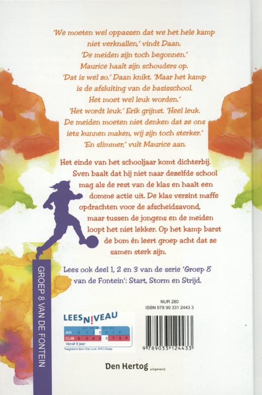 Achterkant van Sterk