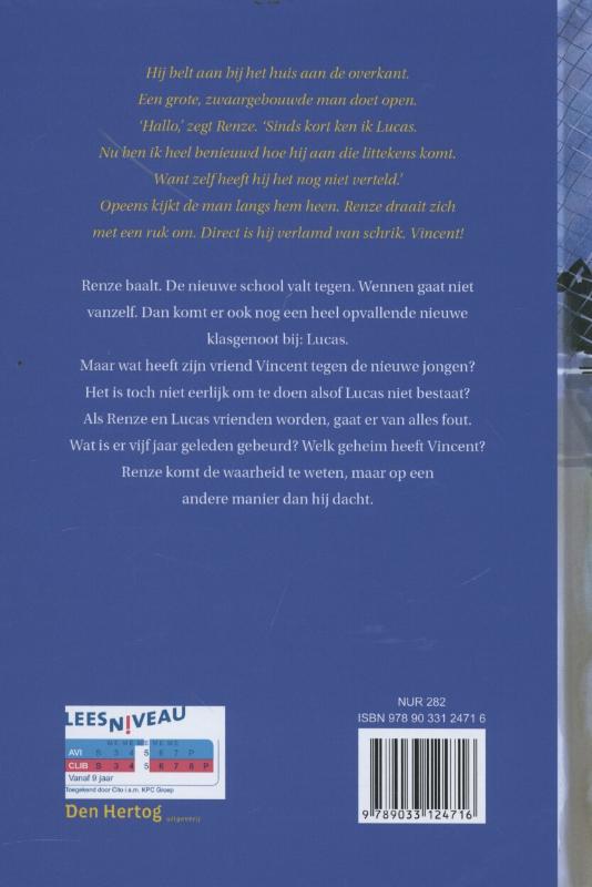 Achterkant van Een klas in vuur en vlam
