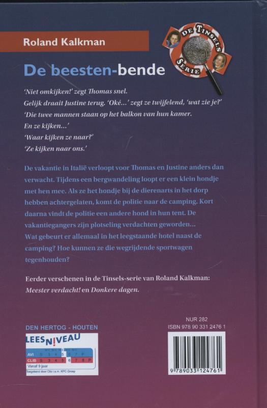 Achterkant van De beestenbende