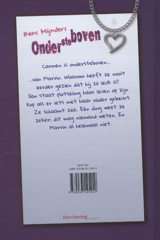 Achterkant van Ondersteboven