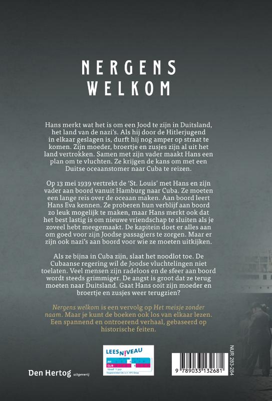 Achterkant van Nergens welkom