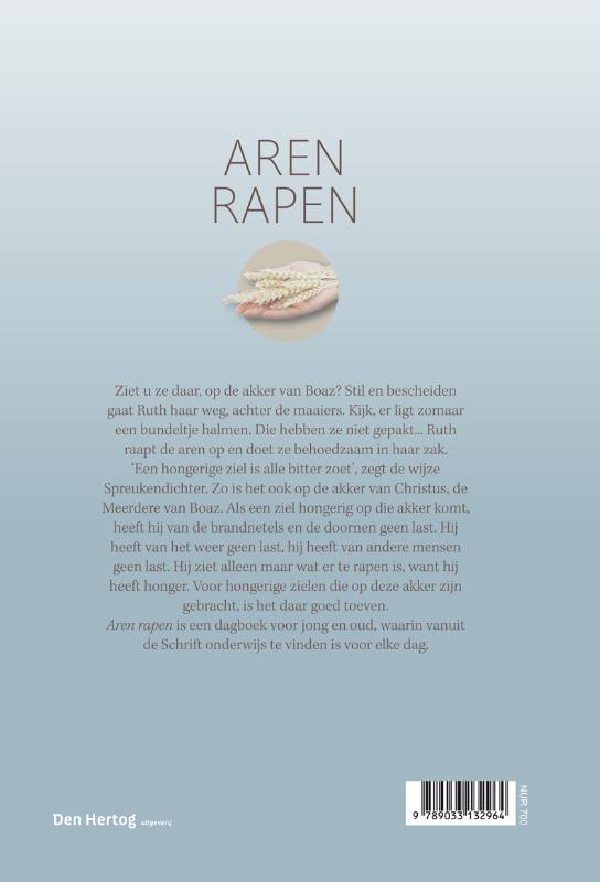 Achterkant van Aren rapen