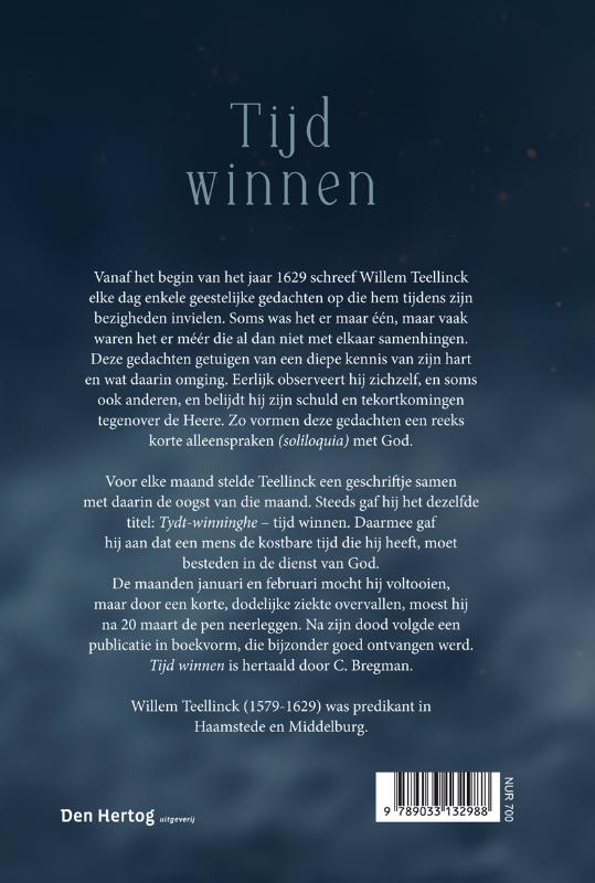Achterkant van Tijd winnen