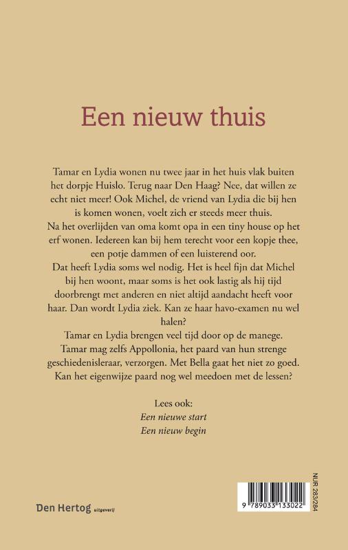Achterkant van Een nieuw thuis