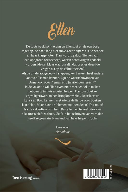 Achterkant van Ellen