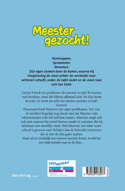 Achterkant van Meester gezocht!