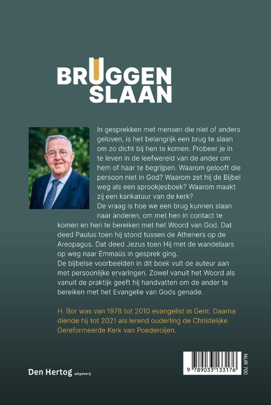 Achterkant van Bruggen slaan