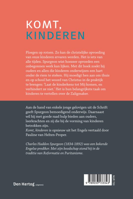 Achterkant van Goede raad voor kinderen