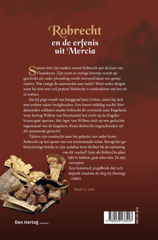 Achterkant van Robrecht en de erfenis uit Mercia