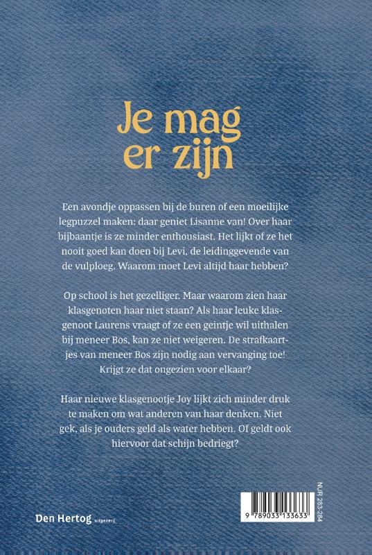 Achterkant van Je mag er zijn