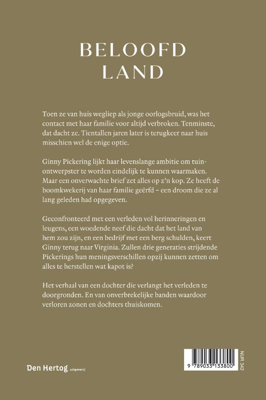 Achterkant van Beloofd land