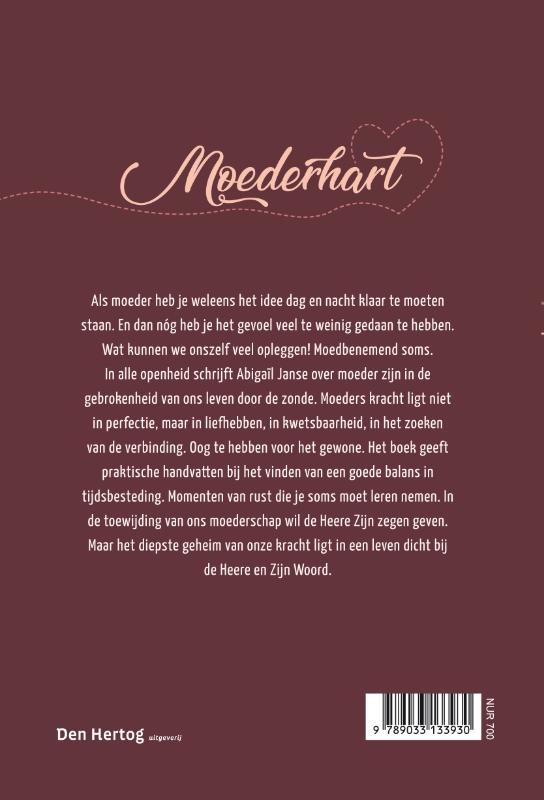 Achterkant van Moederhart