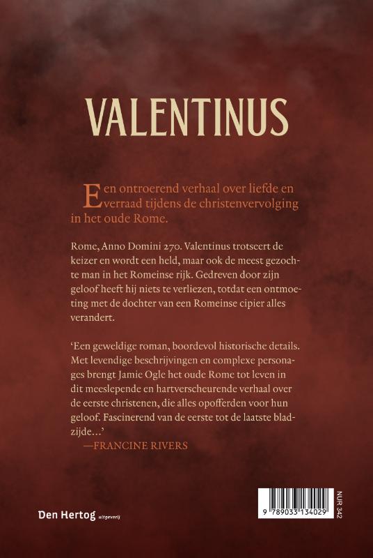 Achterkant van Valentinus