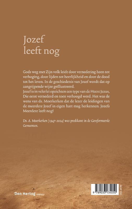 Achterkant van Jozef leeft nog