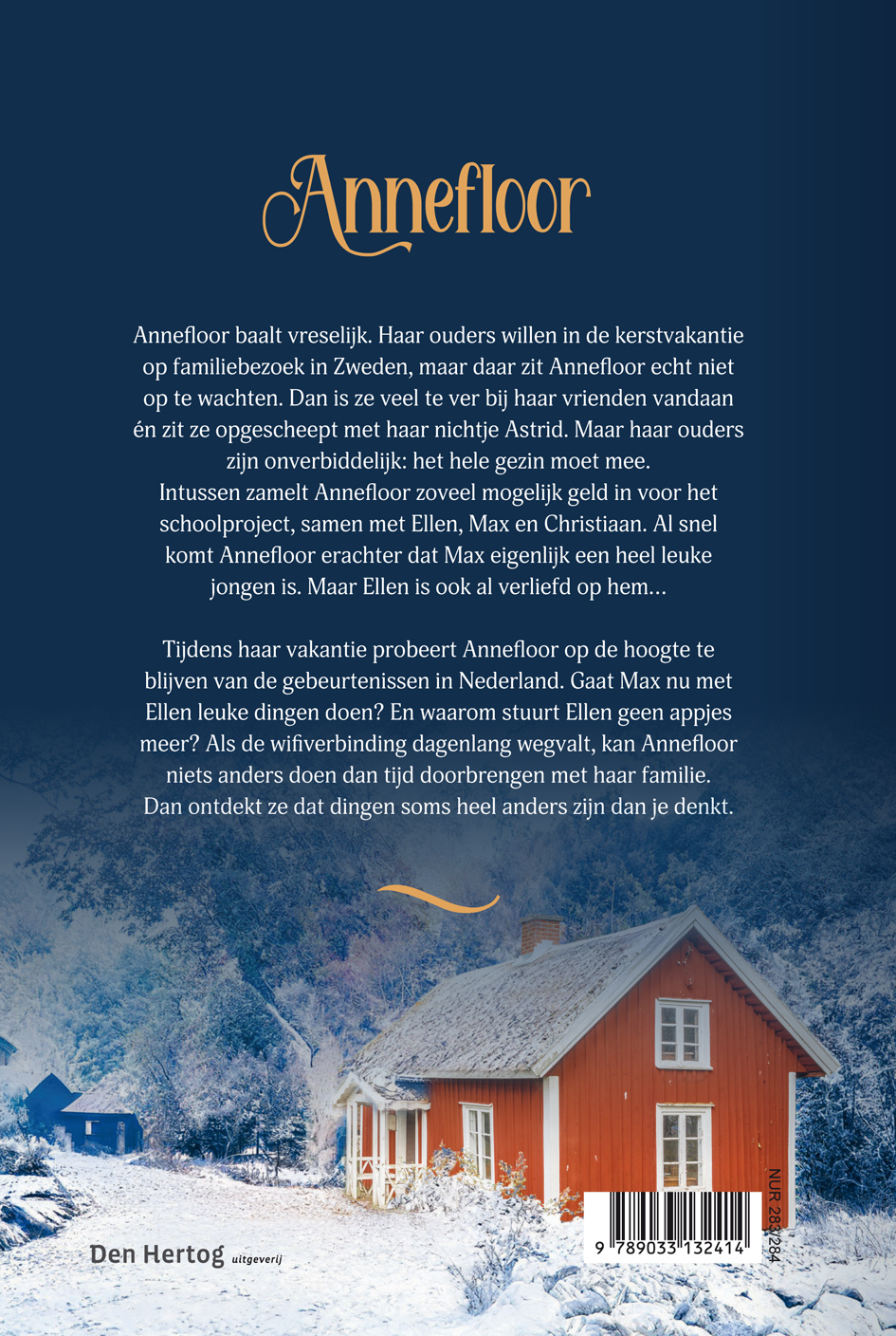 Achterkant van Annefloor