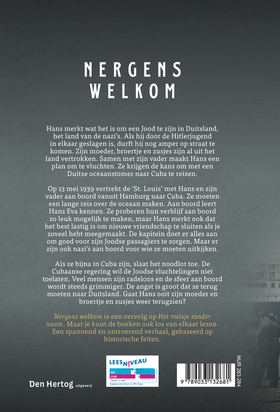 Achterkant van Nergens welkom