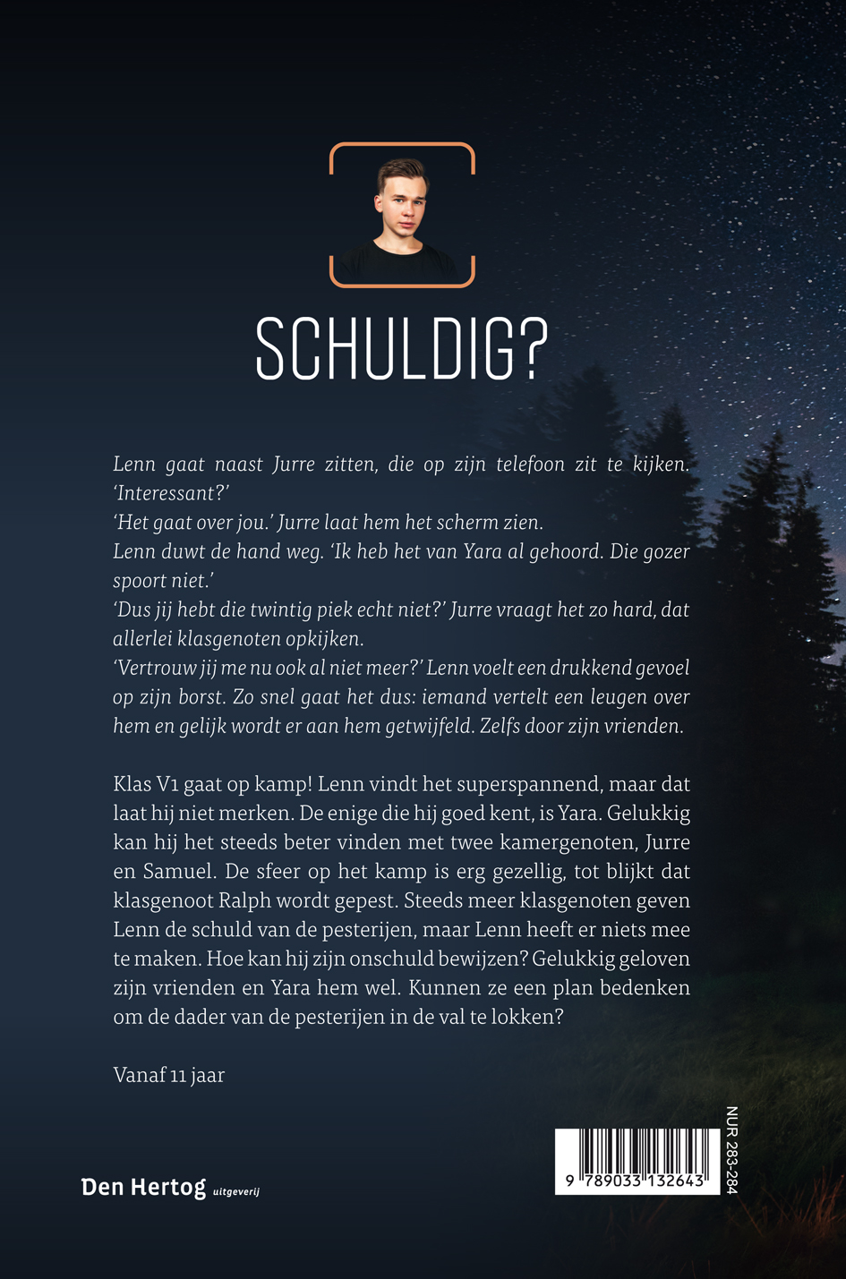 Achterkant van Schuldig?