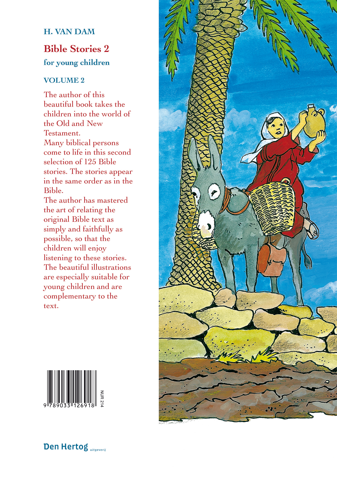 Achterkant van volume 2