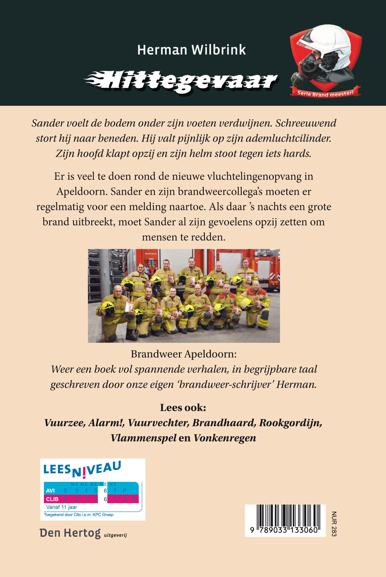 Achterkant van Hittegevaar