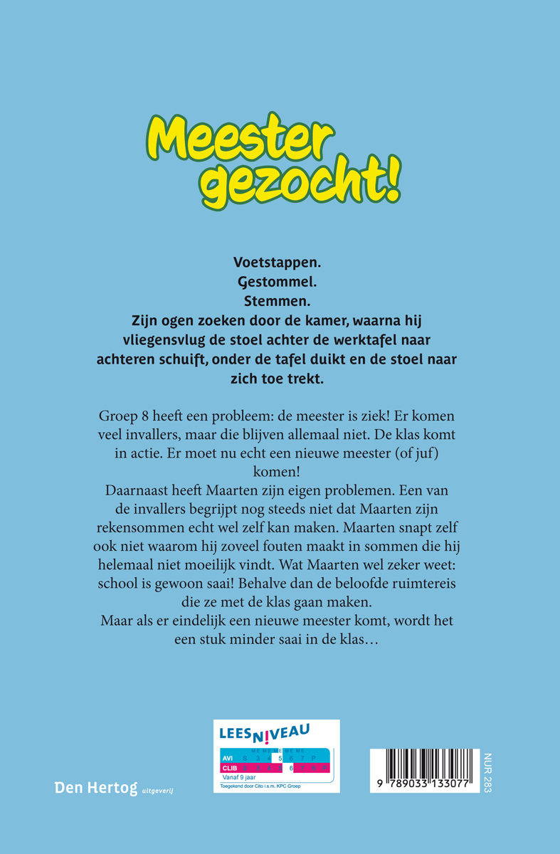 Achterkant van Meester gezocht!