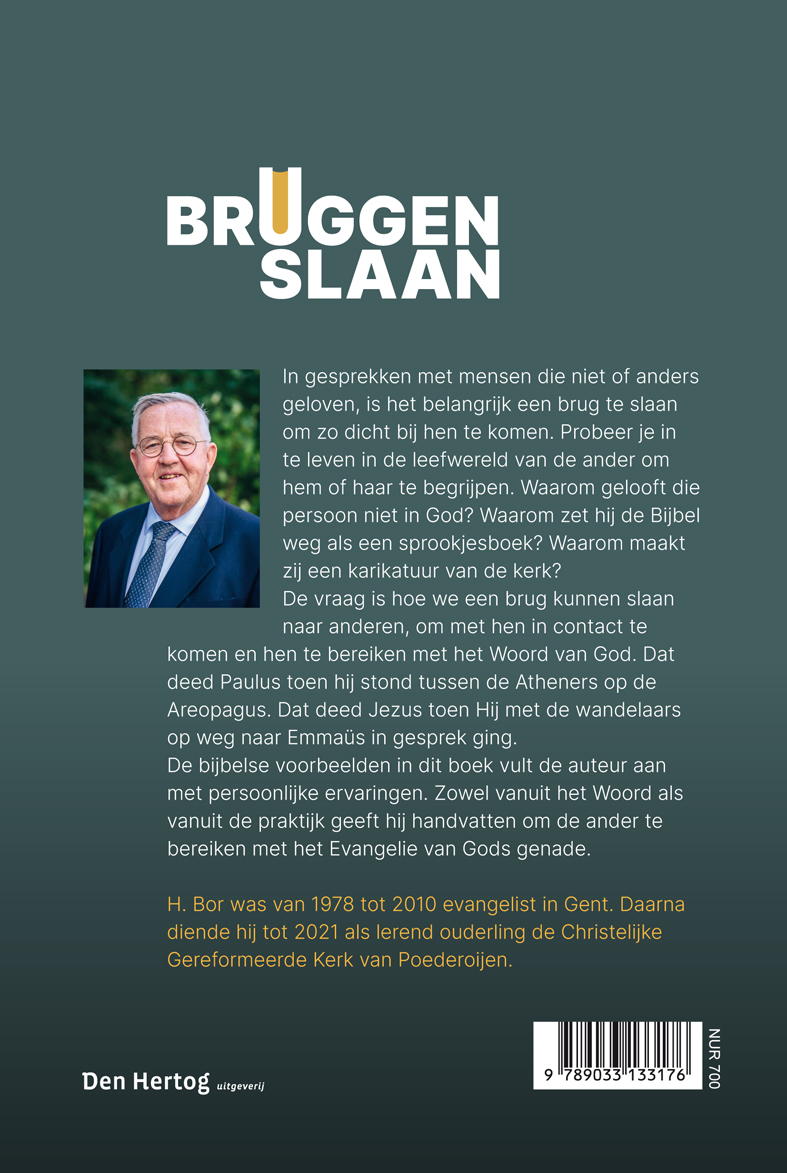 Achterkant van Bruggen slaan