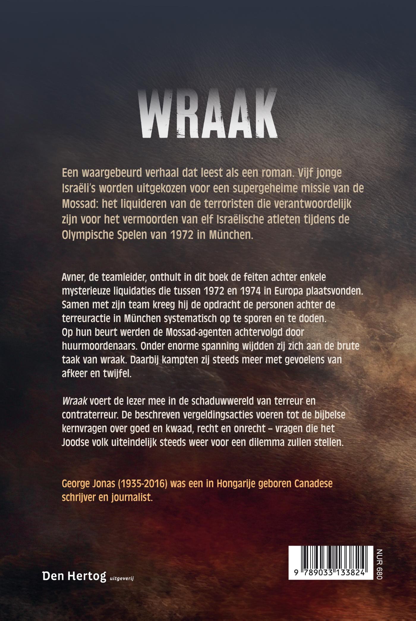 Achterkant van Het kruis verdragen en schande veracht