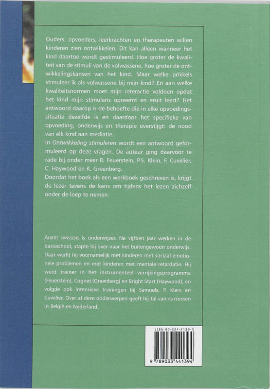 Achterkant van Werkboek