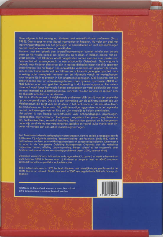 Achterkant van Tekstboek