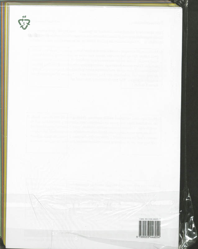 Achterkant van Oefenboek