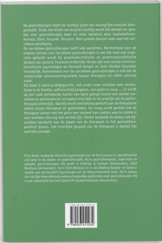 Achterkant van Samen in therapie
