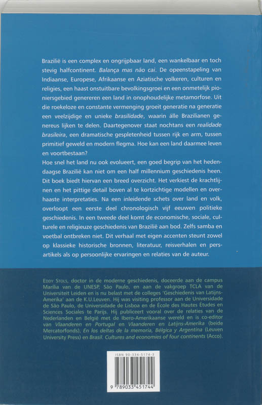 Achterkant van Brazilie