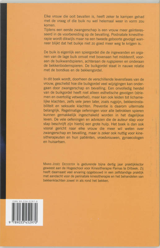Achterkant van De buik van de vrouw