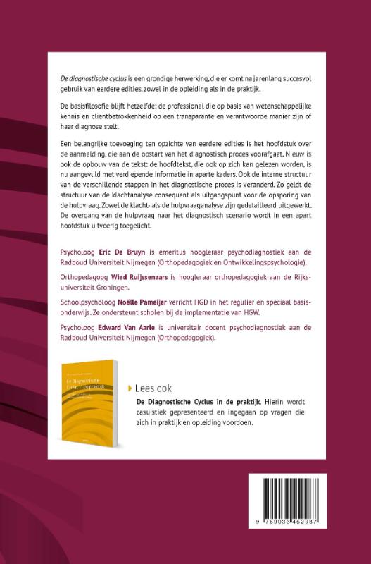 Achterkant van De diagnostische cyclus