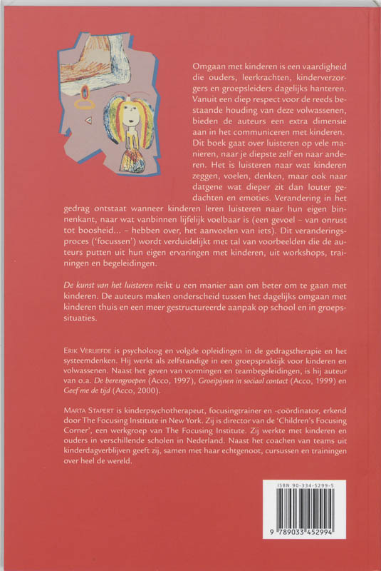 Achterkant van De kunst van het luisteren