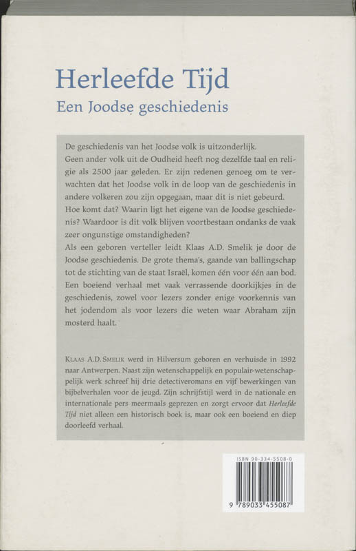 Achterkant van Herleefde tijd