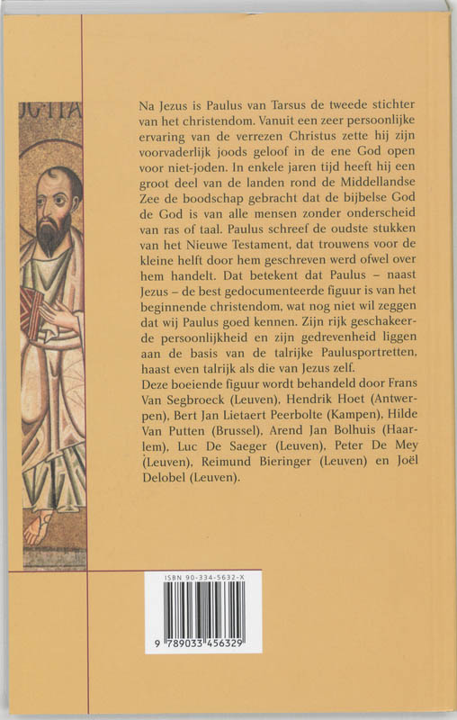 Achterkant van Paulus