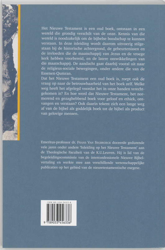 Achterkant van Het Nieuwe Testament leren lezen