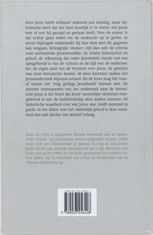 Achterkant van Jezus