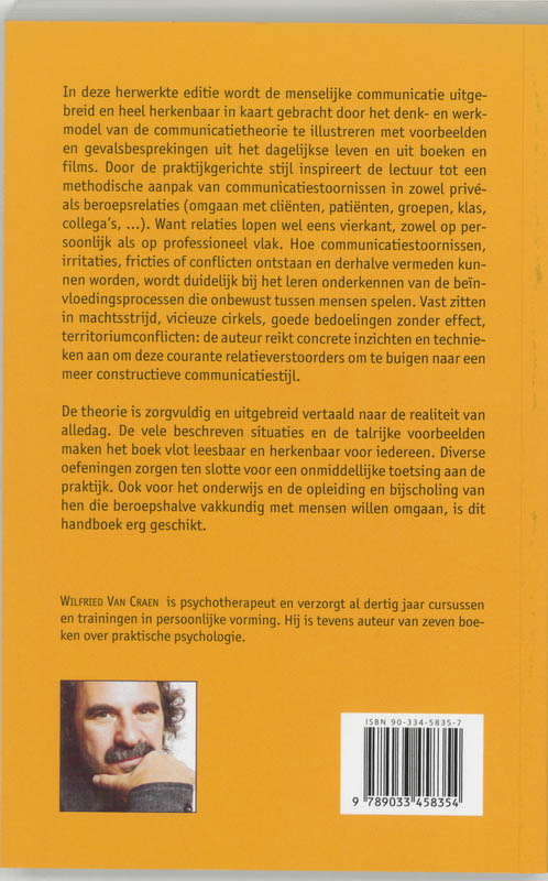 Achterkant van Omgaan met anderen
