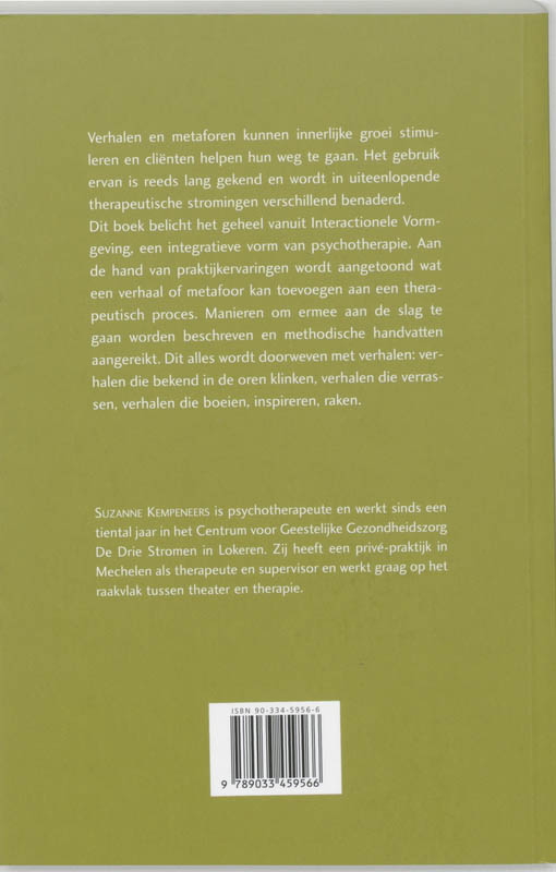Achterkant van Als woorden spreken