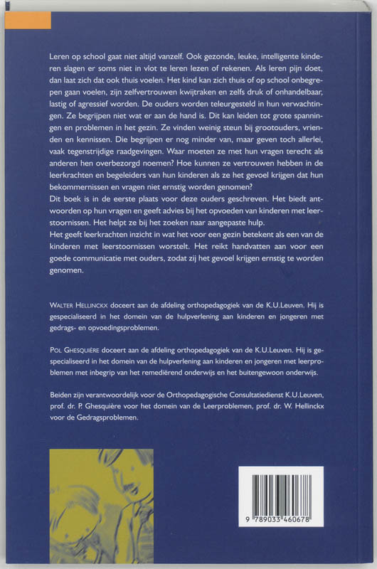 Achterkant van Als leren pijn doet