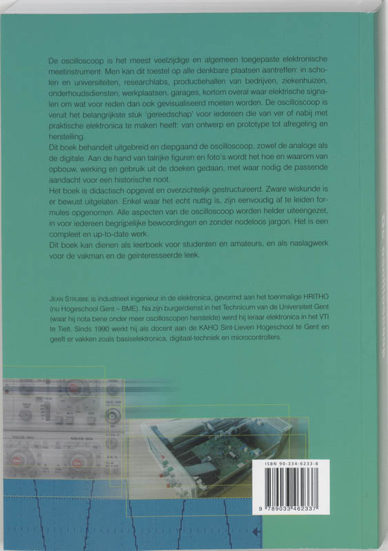 Achterkant van De oscilloscoop