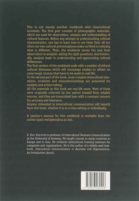 Achterkant van Cultures: From observation to understanding