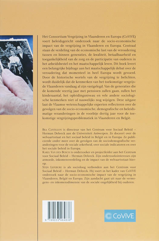 Achterkant van Ouderen in Vlaanderen 1975-2006