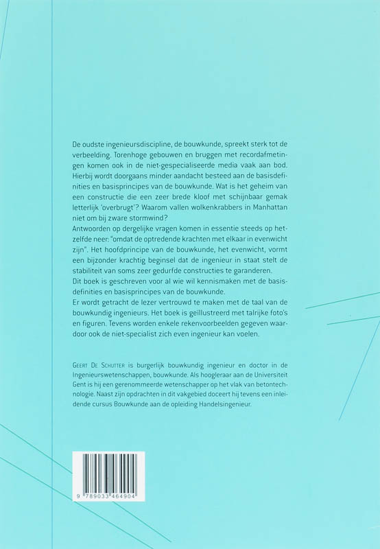Achterkant van De kracht van het evenwicht