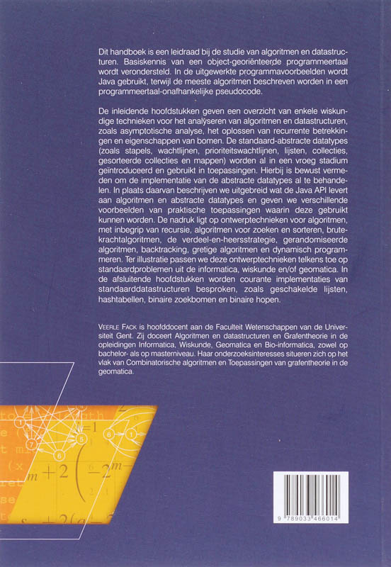 Achterkant van Algoritmen en datastructuren