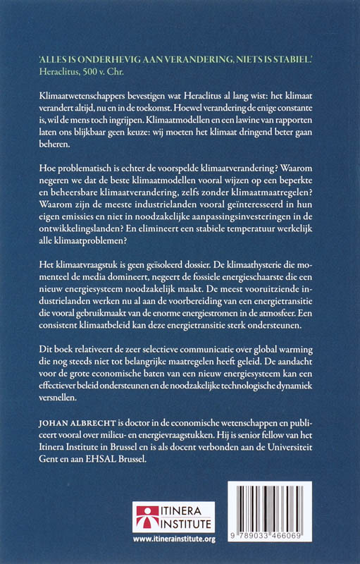 Achterkant van Klimaatrelativisme